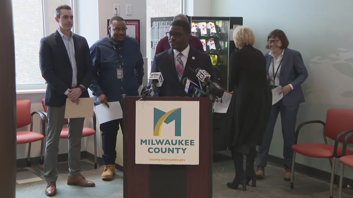 Harm reduction vending machines; Milwaukee County urges businesses, organizations to host